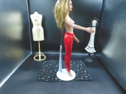 16 INCH DOLL RED PANTS A